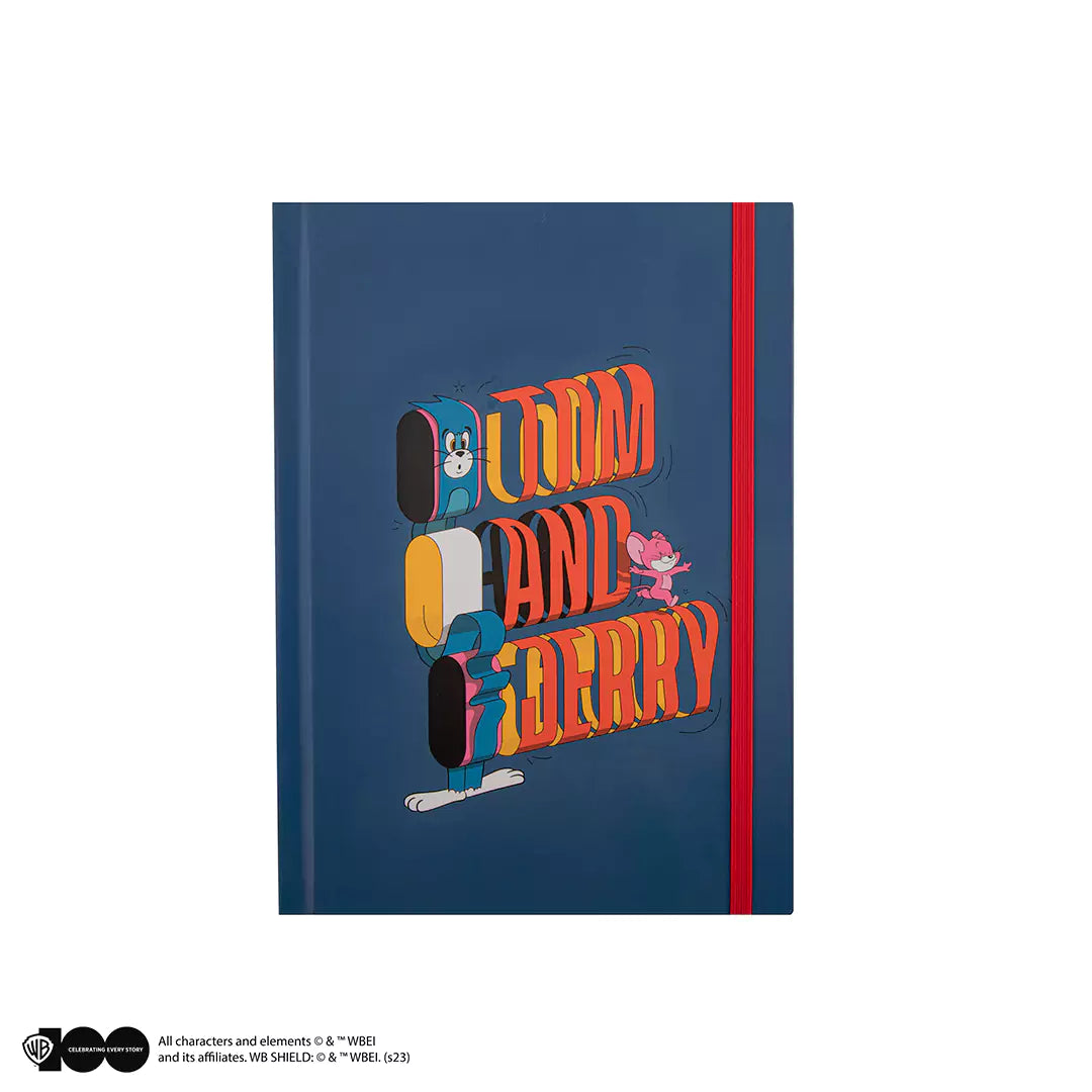Notebook Tom and Jerry - WB 100th
