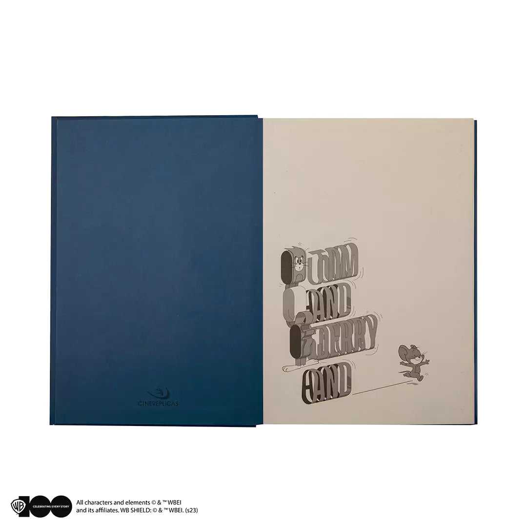 Notebook Tom and Jerry - WB 100th