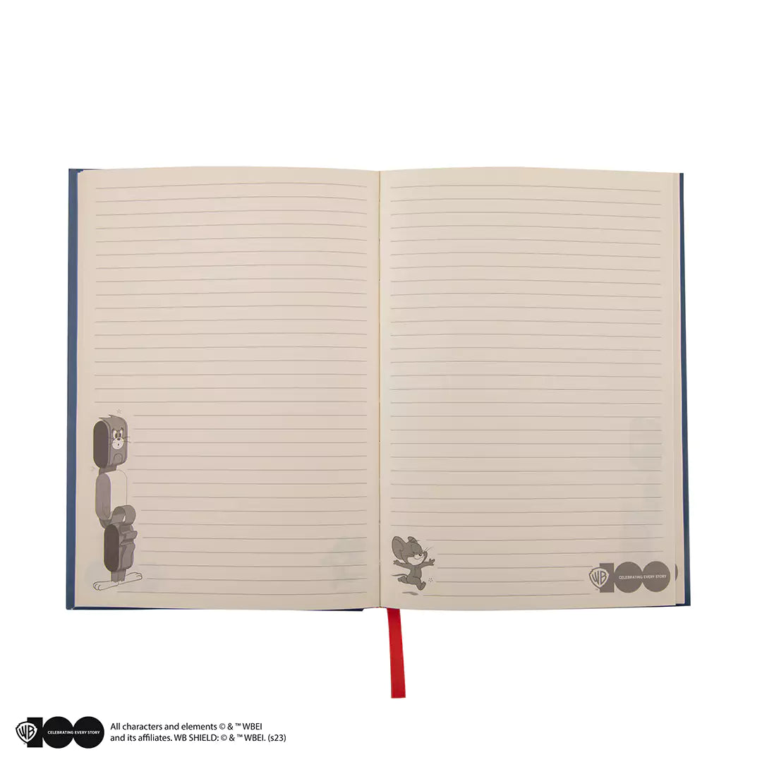 Notebook Tom and Jerry - WB 100th