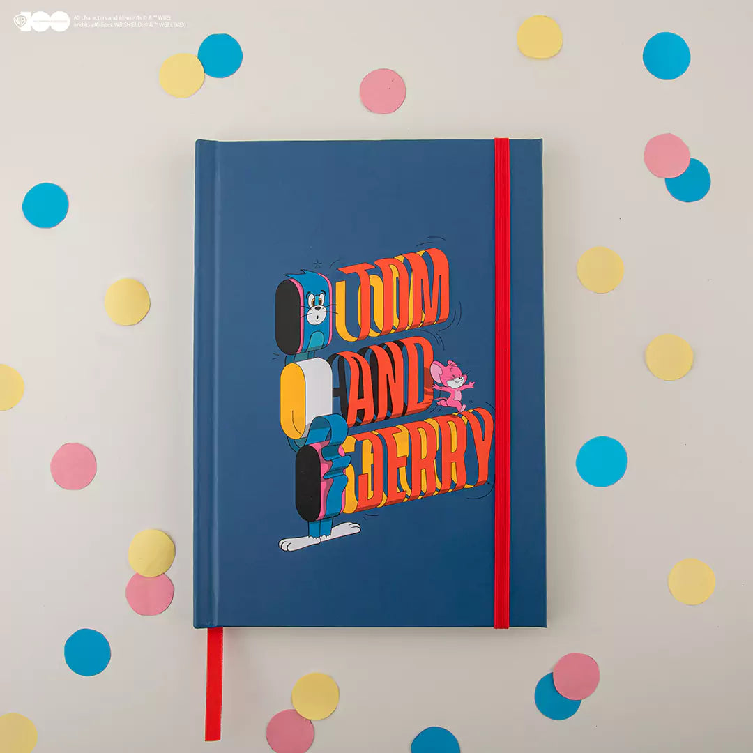 Notebook Tom and Jerry - WB 100th