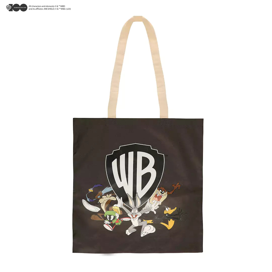 Tote bag Looney Tunes - WB 100th