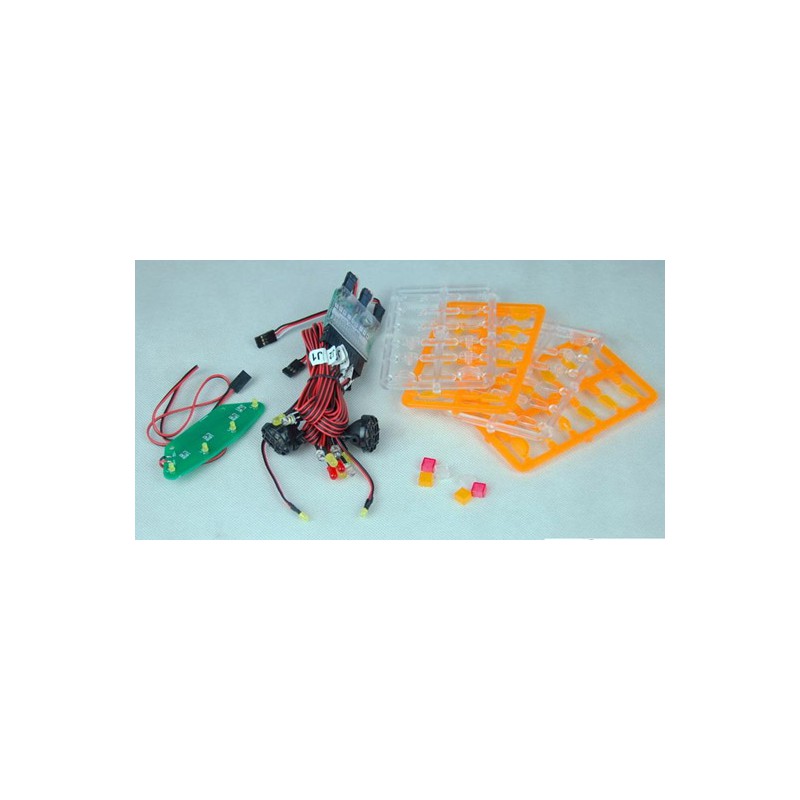 Crawling kit -KC6L 1/12 6x6x Truck
