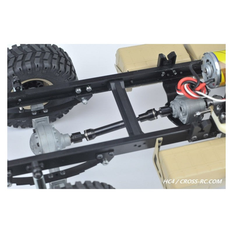 Crawling kit - HC4 1/10 4x4 Truck