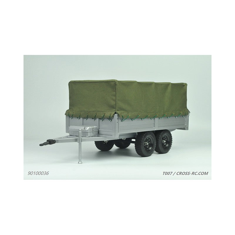 Tractor Trailer T007 1/10