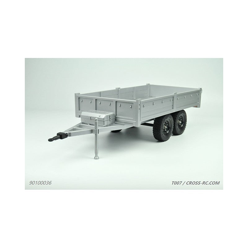 Tractor Trailer T007 1/10