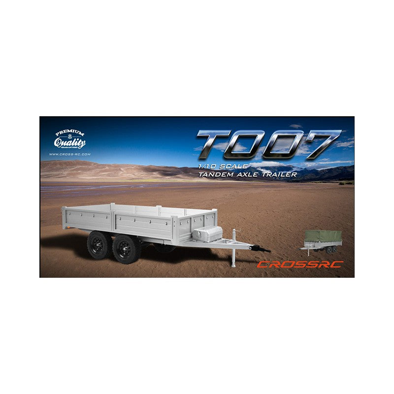 Tractor Trailer T007 1/10