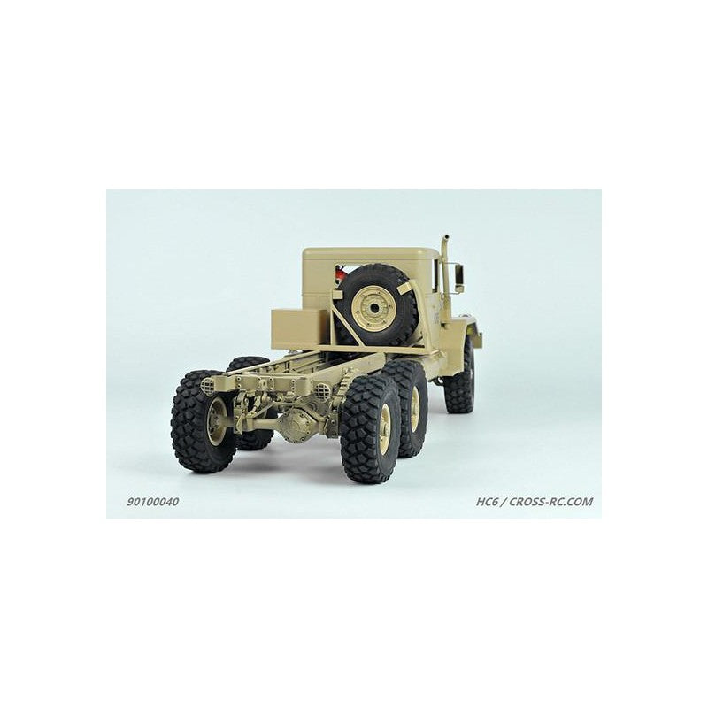 Crawling kit - HC6 1/12 6x6 Truck