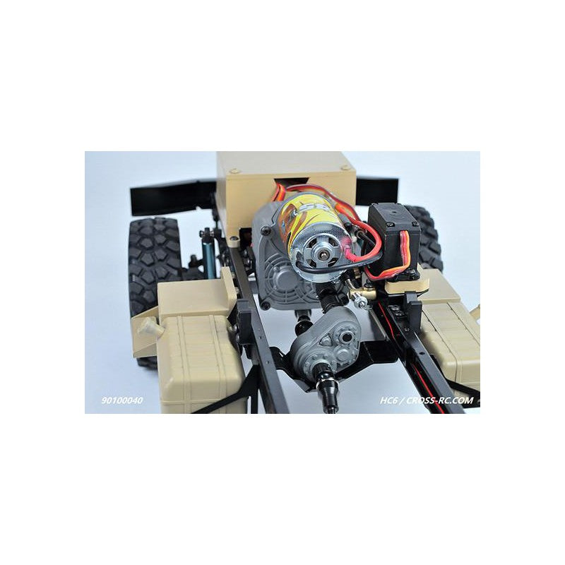 Crawling kit - HC6 1/12 6x6 Truck