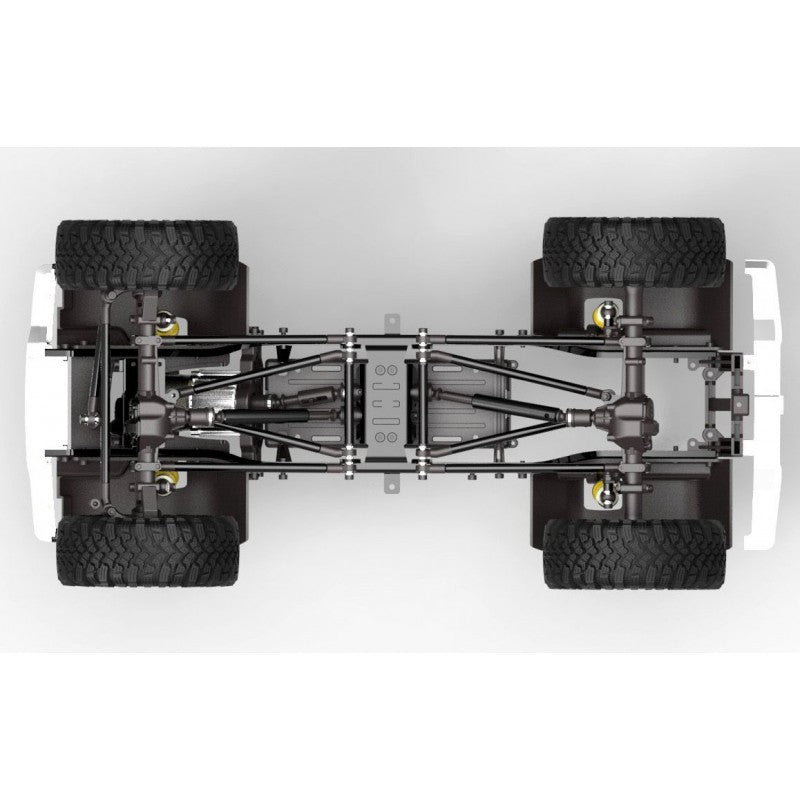 Crawling kit - FR4-A 1/10 Sport Version
