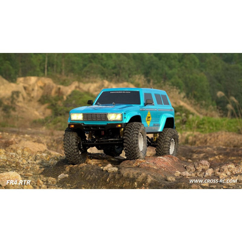 Crawling kit - FR4 1/10 RTR kit (Blue)
