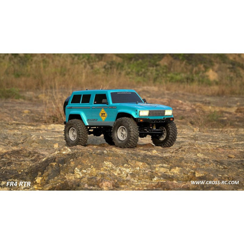 Crawling kit - FR4 1/10 RTR kit (Blue)