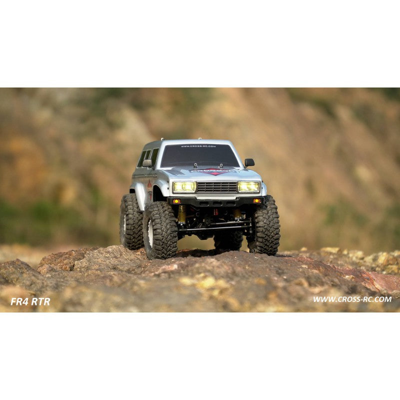 Crawling kit - FR4 1/10 RTR kit (Blue)