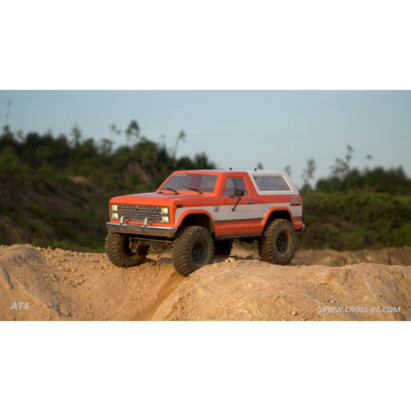 Crawling kit - AT4 EMO 1/10 Kit