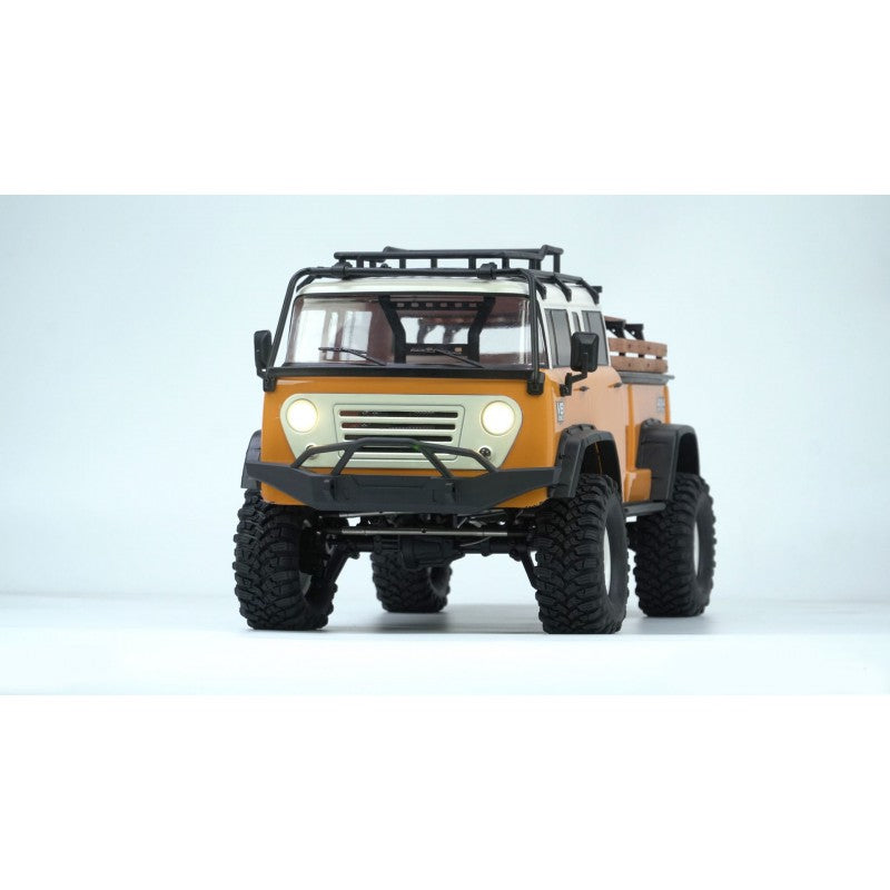 Crawling kit - JT4 EMO 1/10 RTR Kit (yellow / white)