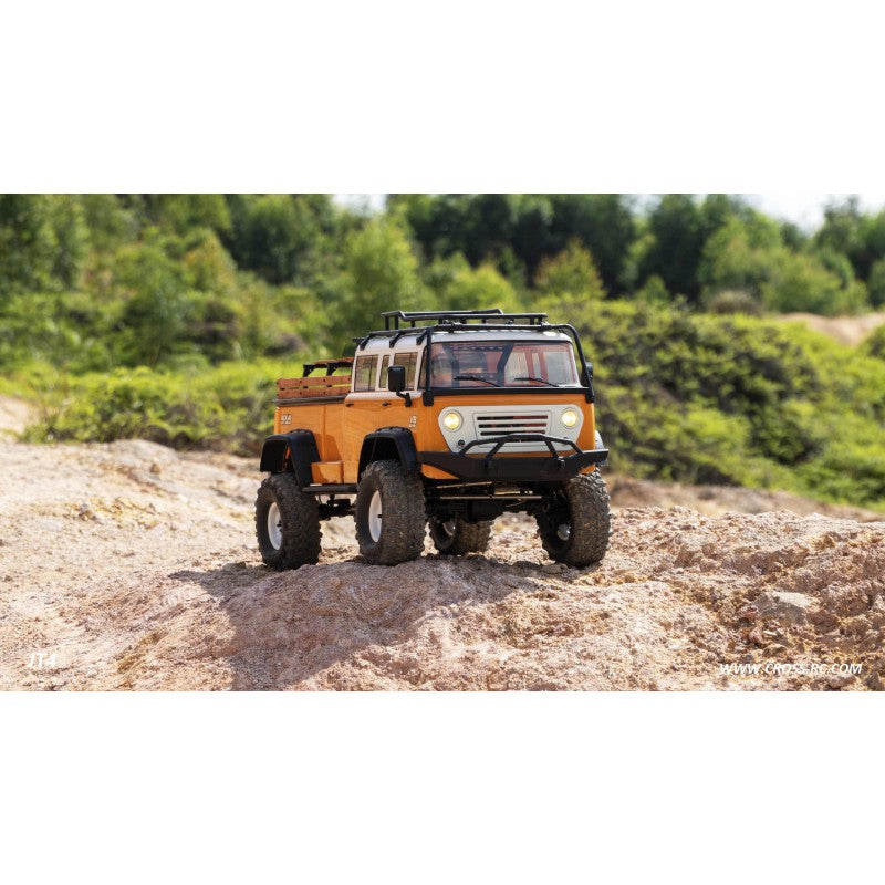 Crawling kit - JT4 EMO 1/10 RTR Kit (yellow / white)