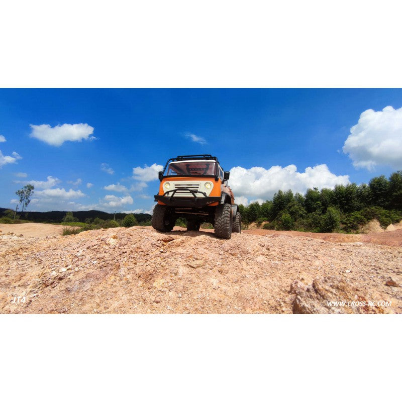 Crawling kit - JT4 EMO 1/10 RTR Kit (yellow / white)