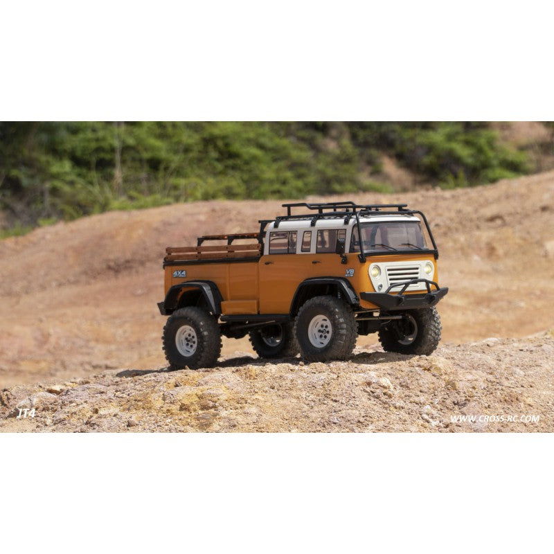 Crawling kit - JT4 EMO 1/10 RTR Kit (yellow / white)