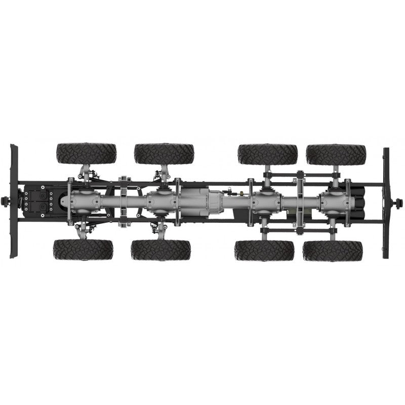 Crawling kit - DC8 1/12