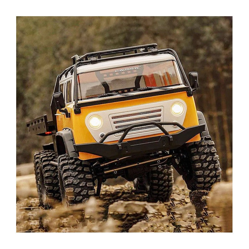 Crawling kit - JT6 EMO 1/10 RTR Kit (Yellow / White)