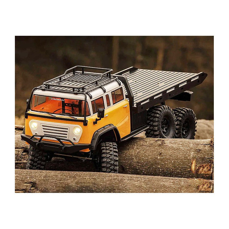 Crawling kit - JT6 EMO 1/10 RTR Kit (Yellow / White)