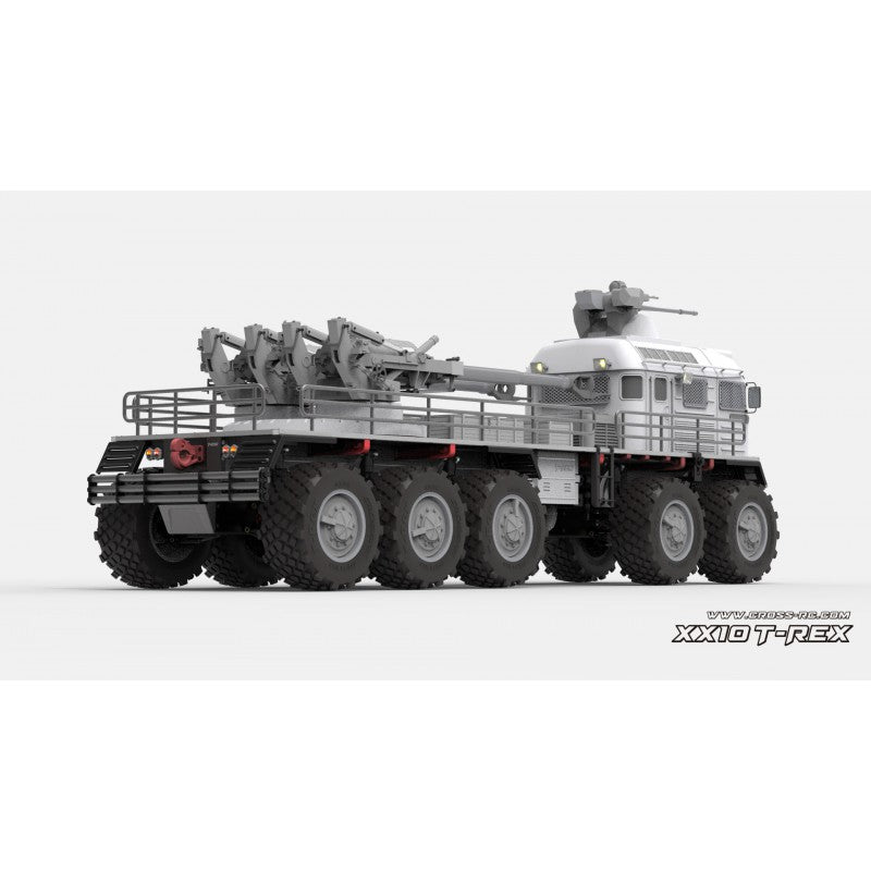 Military Scaling kit - XX10 T-REX 1/12 10x10 truck