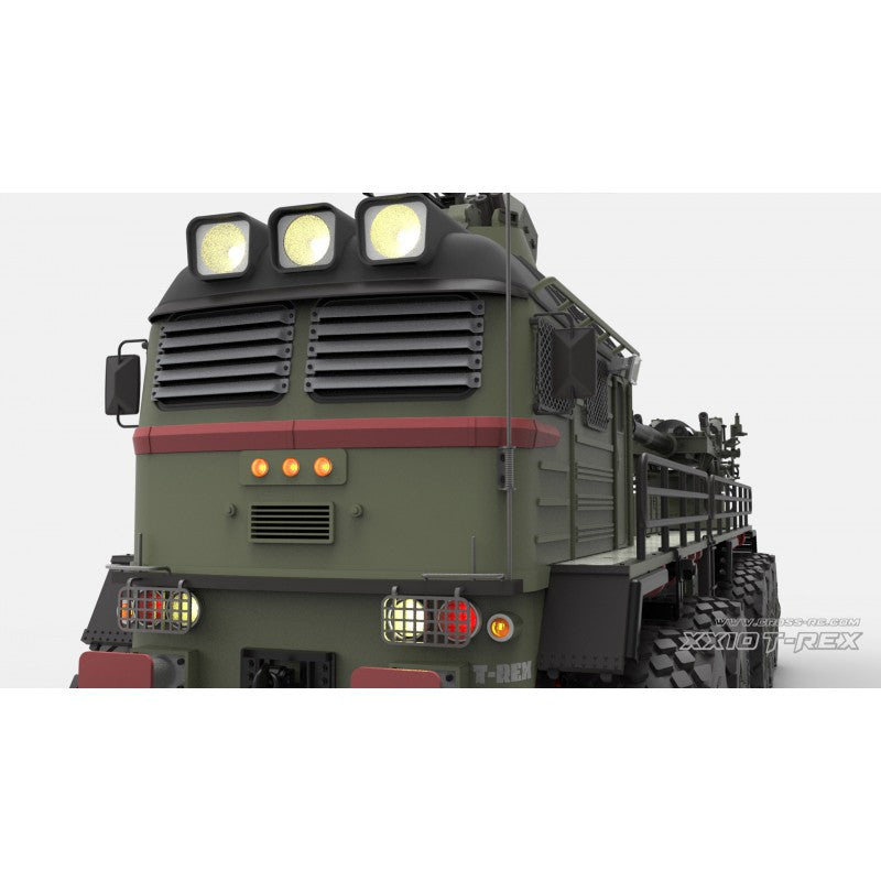 Military Scaling kit - XX10 T-REX 1/12 10x10 truck