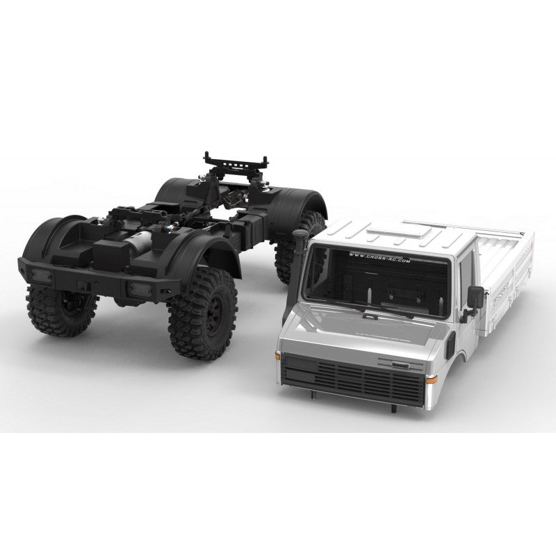 Crawling kit - NT4 1/10 RTR Kit (grey)
