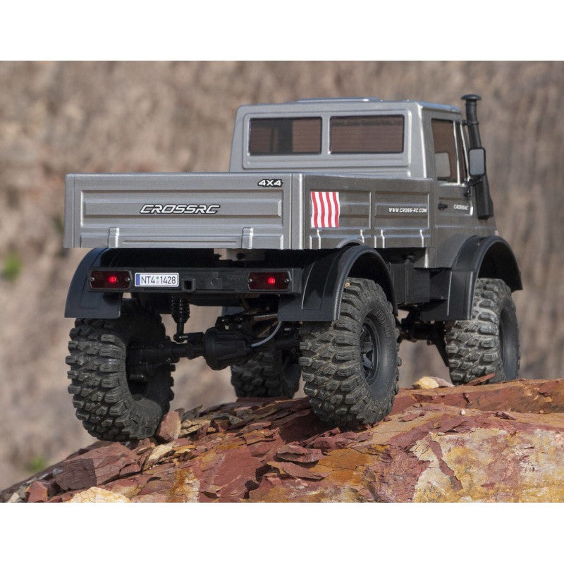 Crawling kit - NT4 1/10 RTR Kit (grey)