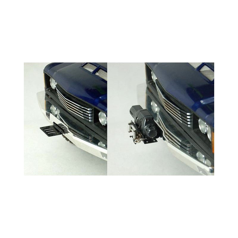 PG4 part : metal capstan mounting plate
