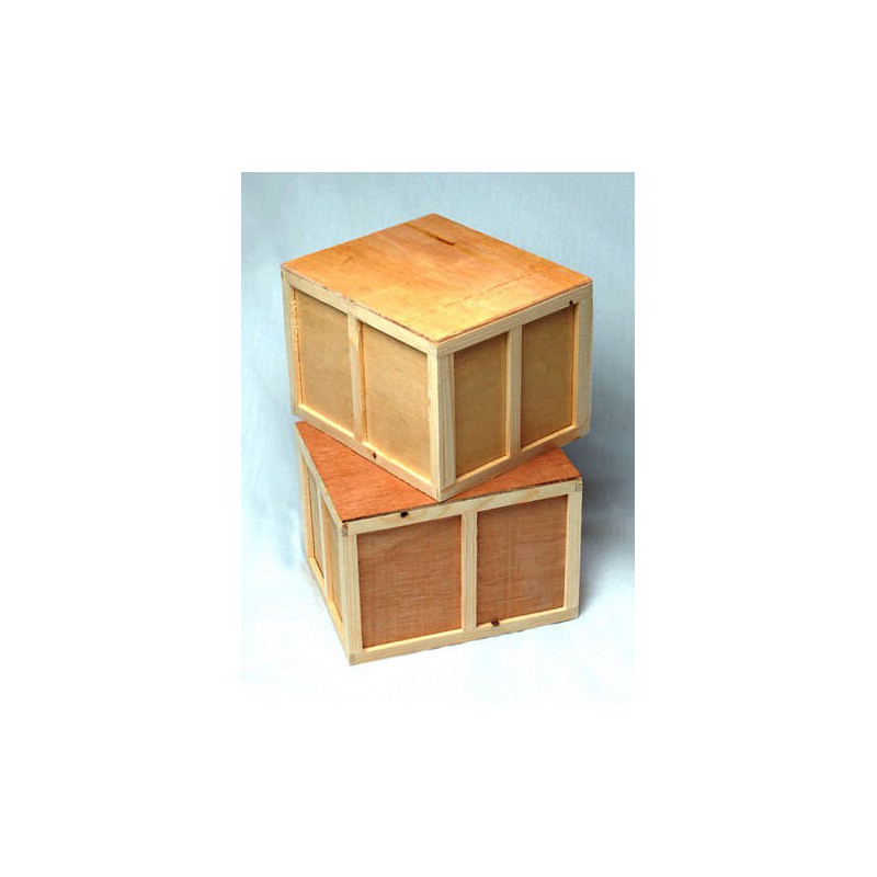 Emulate wood carton 1unit