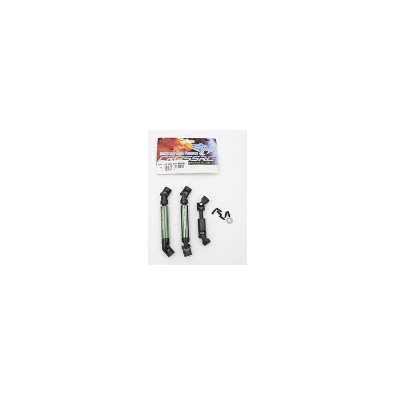UC6 Extended metal drive shaft set