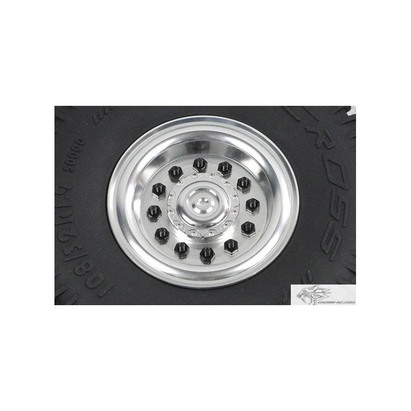 1.9' aluminium hub 2unit/kit