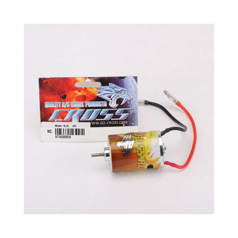 Brushed motor 45T(yellow)