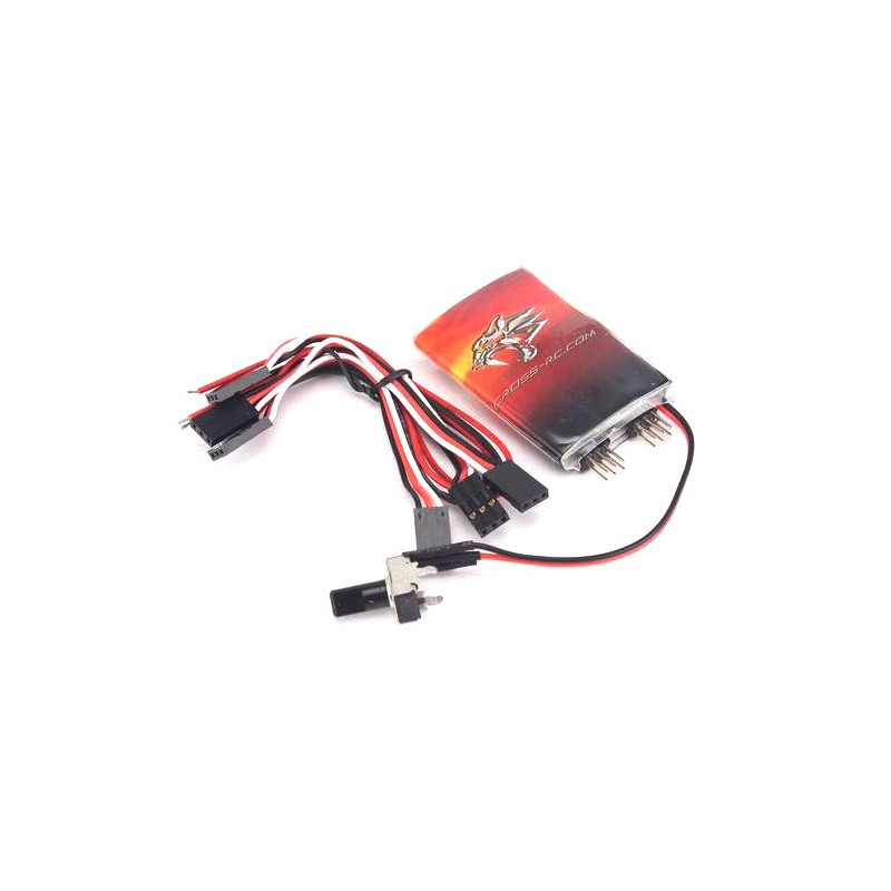 Pickup engine simulation sound kit (SK2)