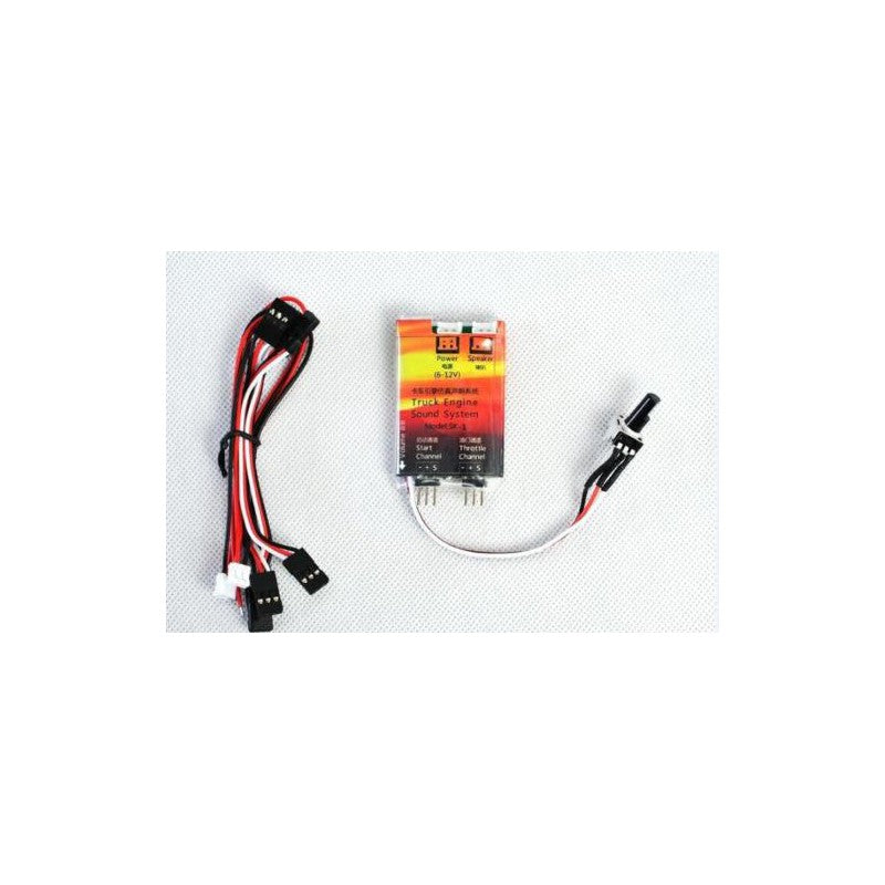 Pickup engine simulation sound kit (SK2)