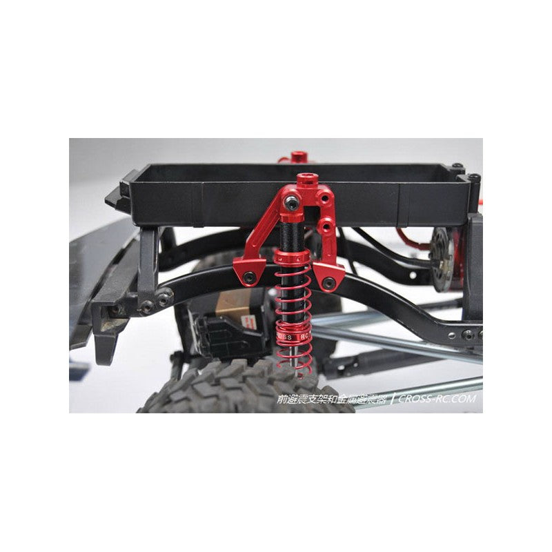 CNC Front suspension bracket (Black)
