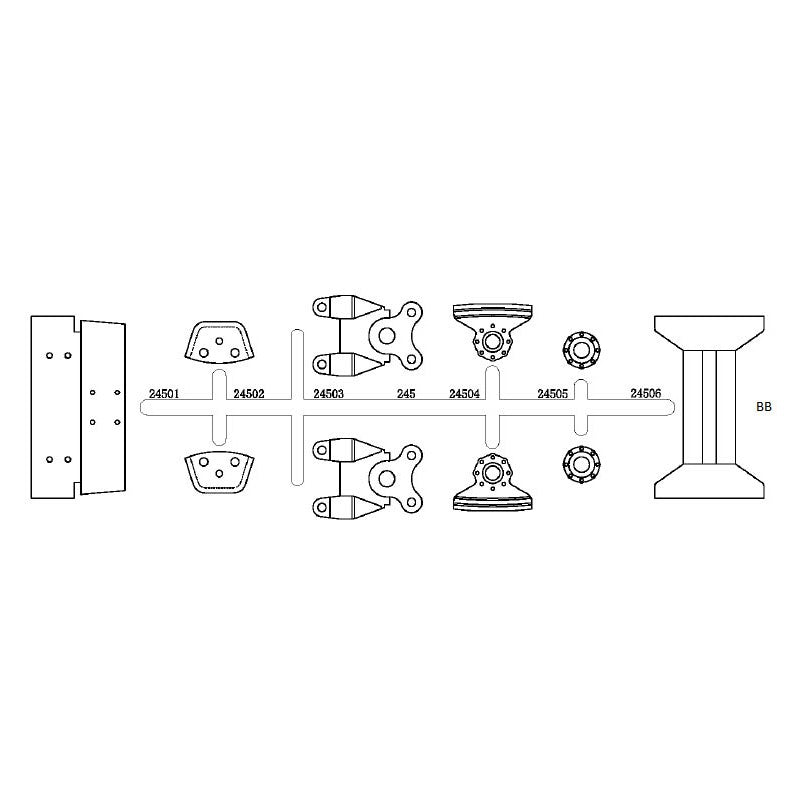 UC6 frame accessories