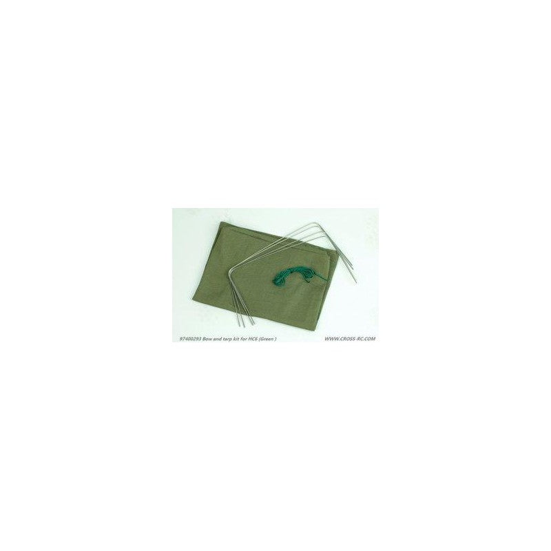 HC6 Army green tarpaulin