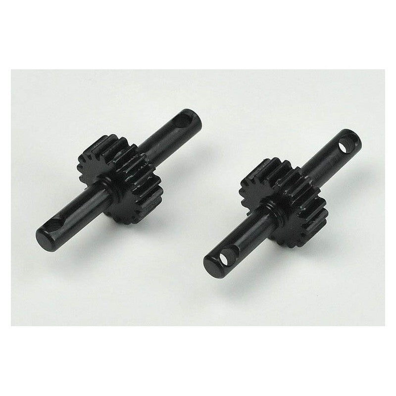 Gears of transfer case