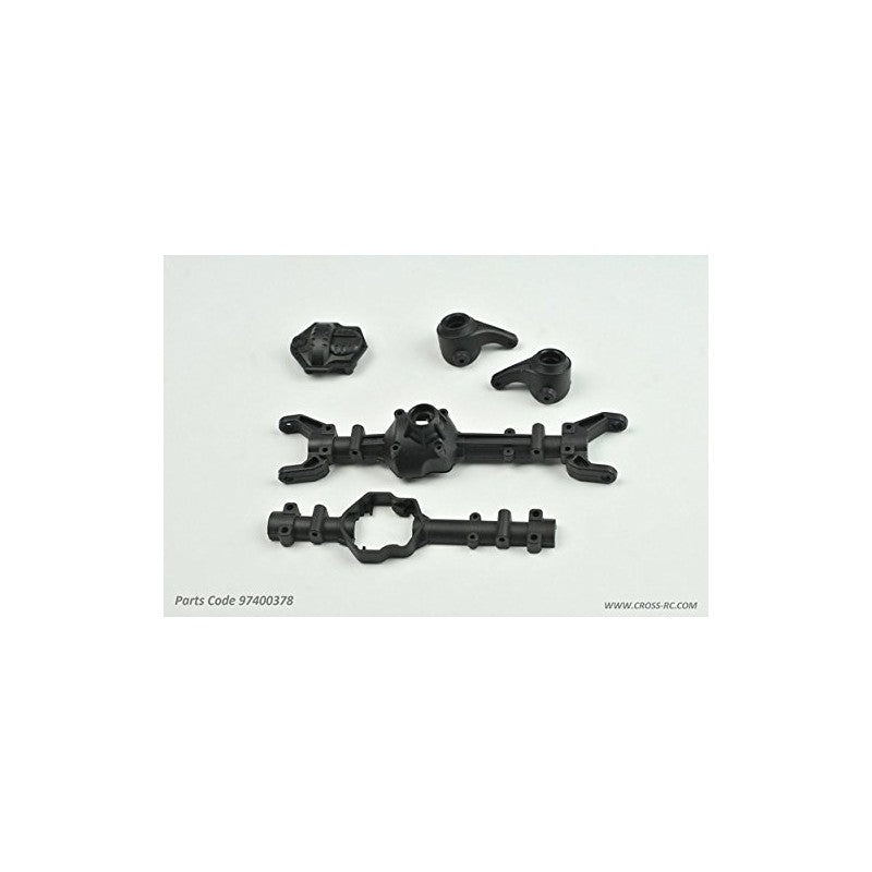 G2 plastics front axle housing with streering knuckles (SR4/SG4)