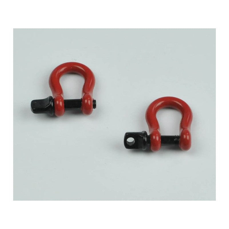 Metal towing hook