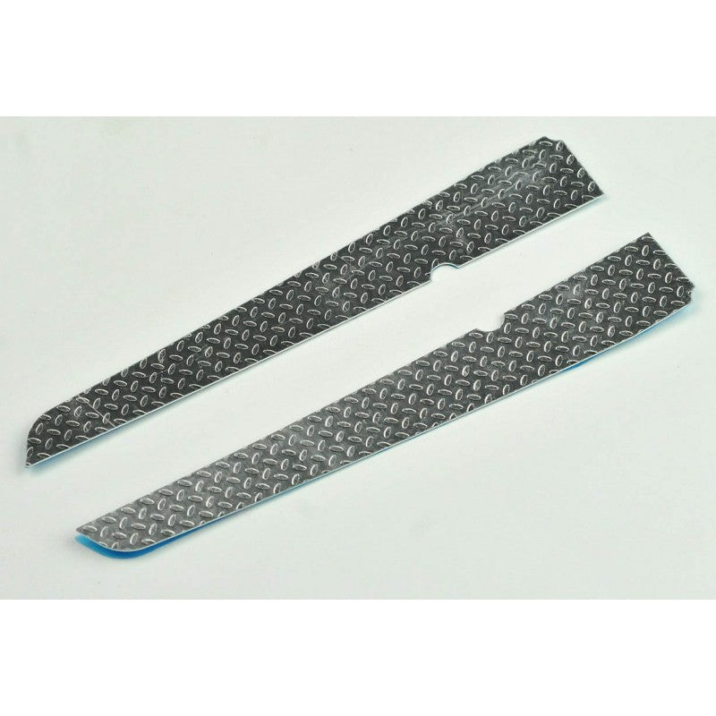 Metal diamond plate for SR4