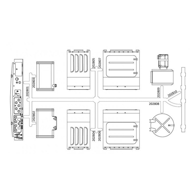 Cab cover accessories (BC8)
