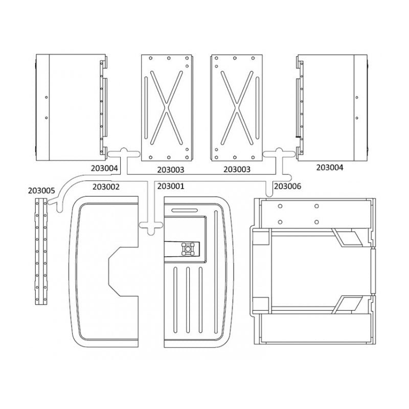 Winch box (BC8)