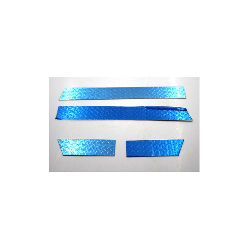 SU4 metal skid plate
