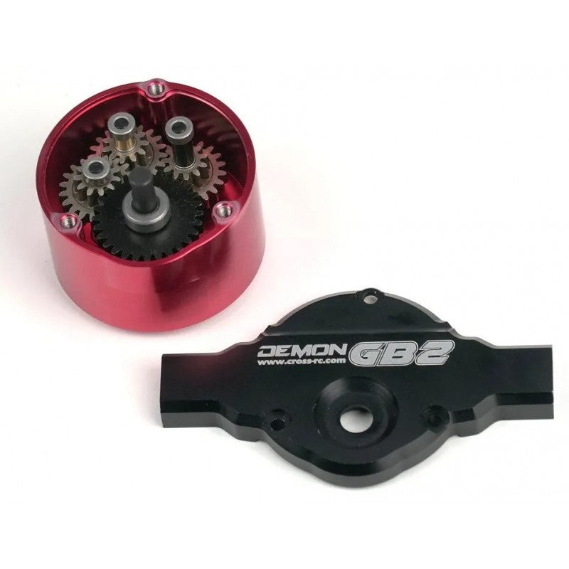 upgrade gearbox (CNC shell)