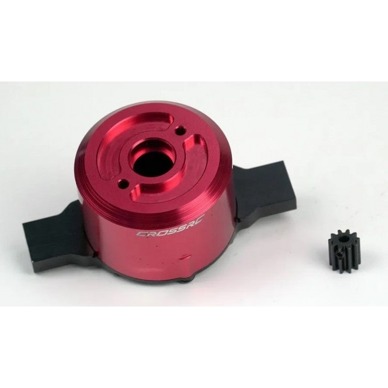 upgrade gearbox (CNC shell)