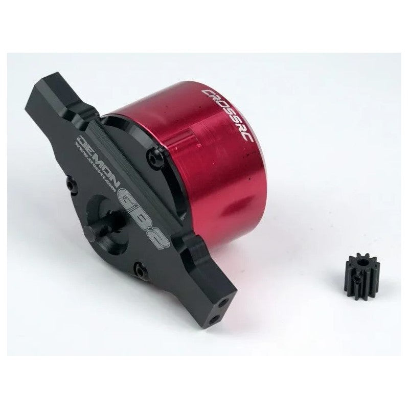upgrade gearbox (CNC shell)