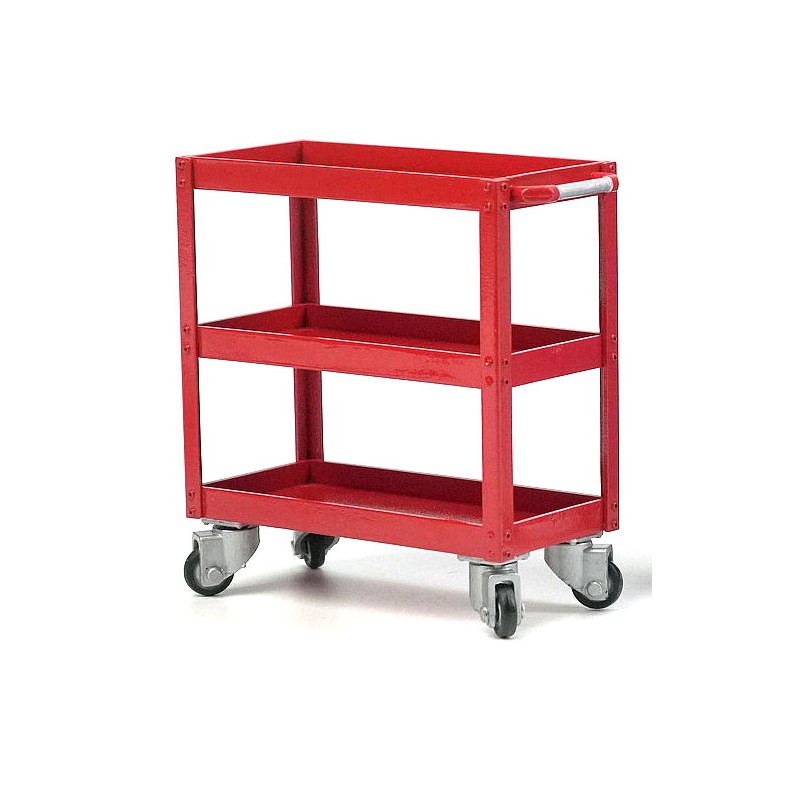 Three-layer tool cart