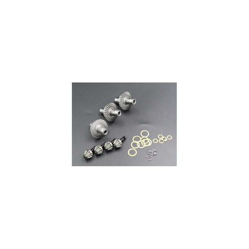 TC6 axle gear assembly